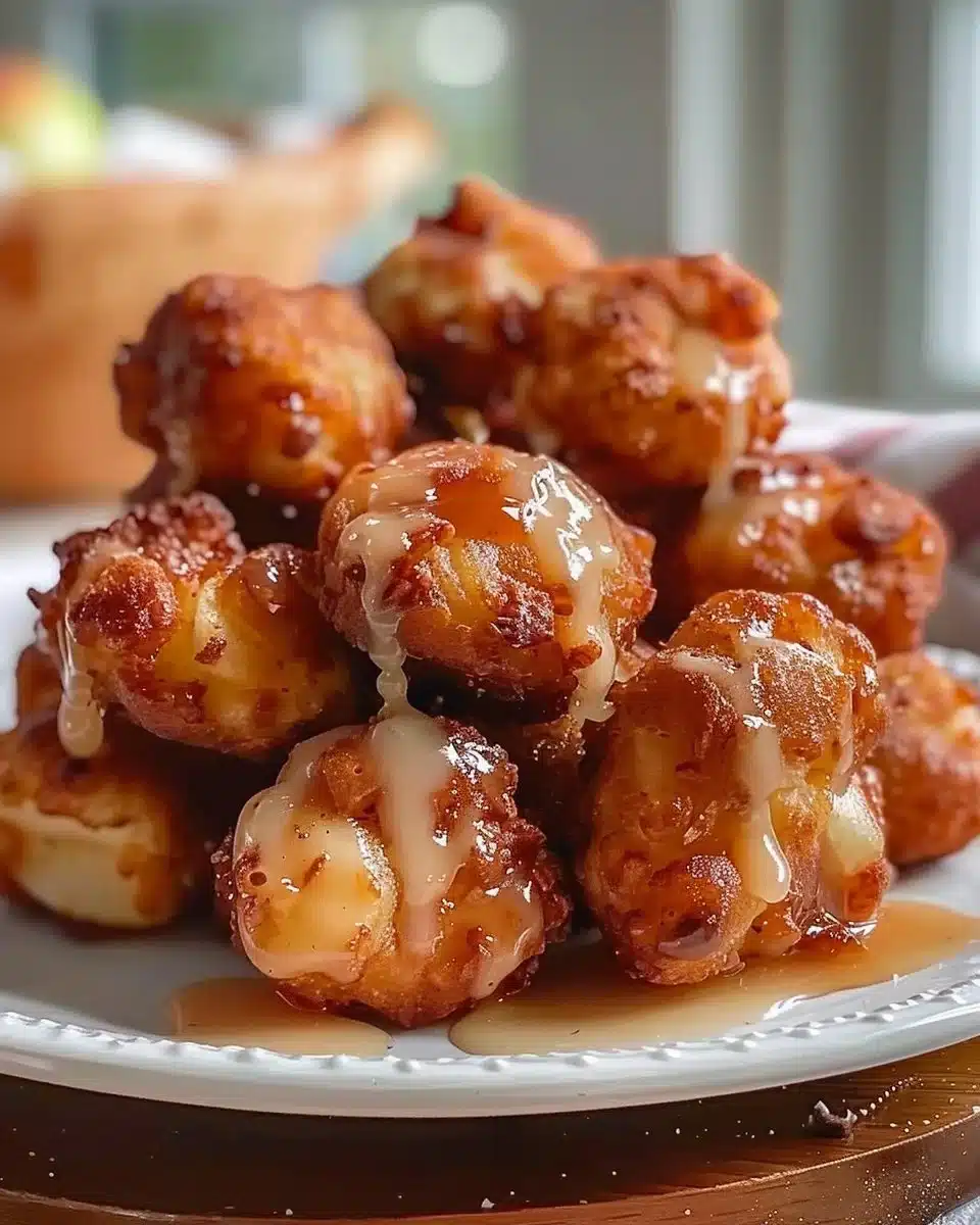 Apple Fritter Bites