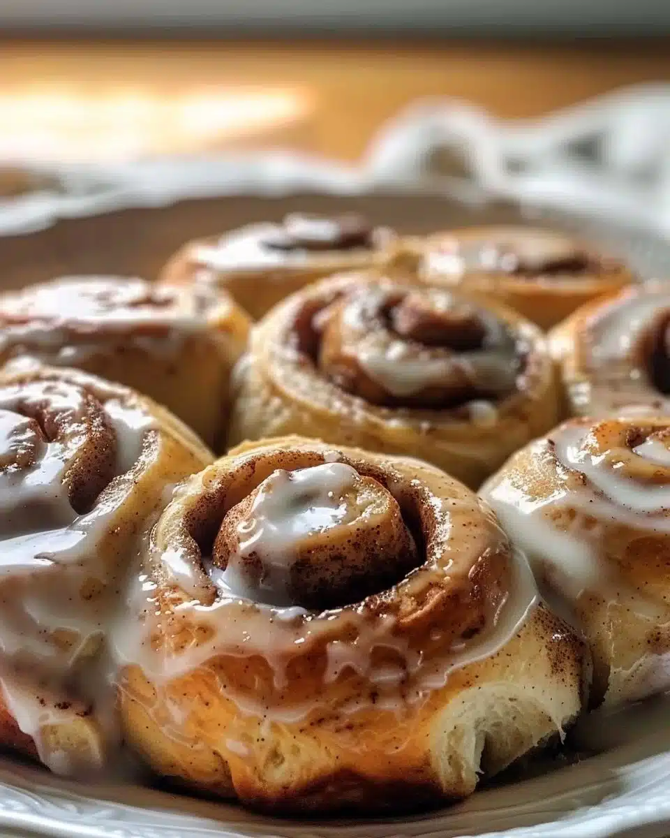 BEST Homemade Cinnamon Rolls