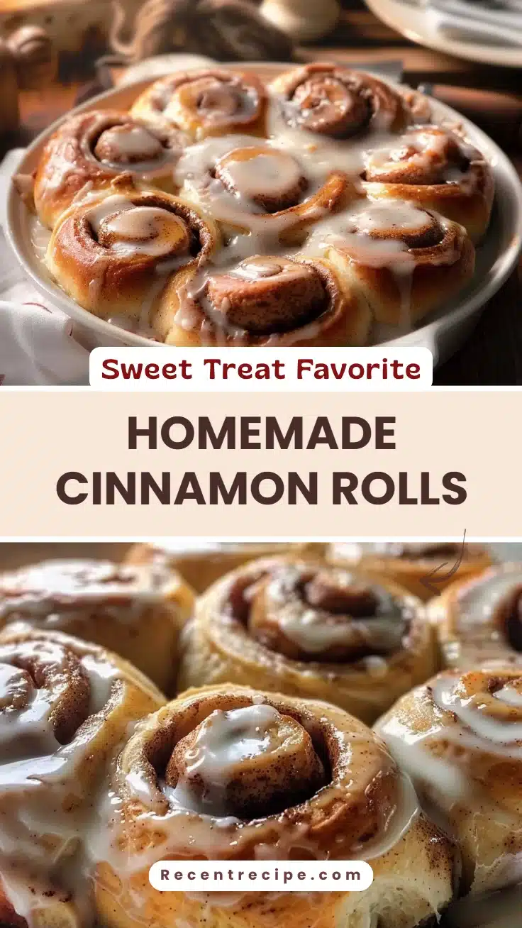 Homemade Cinnamon Rolls