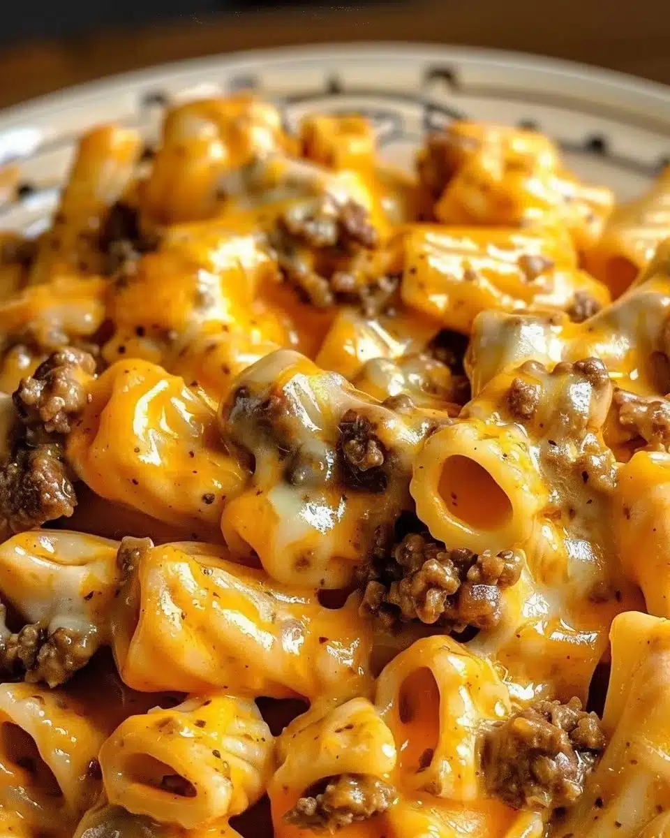 Make the cheesy pasta dish of your cravings with this easy Homemade Hamburger Helper recipe! Pasta and ground beef recipes for dinner, Beef pasta recipes, Easy meals.