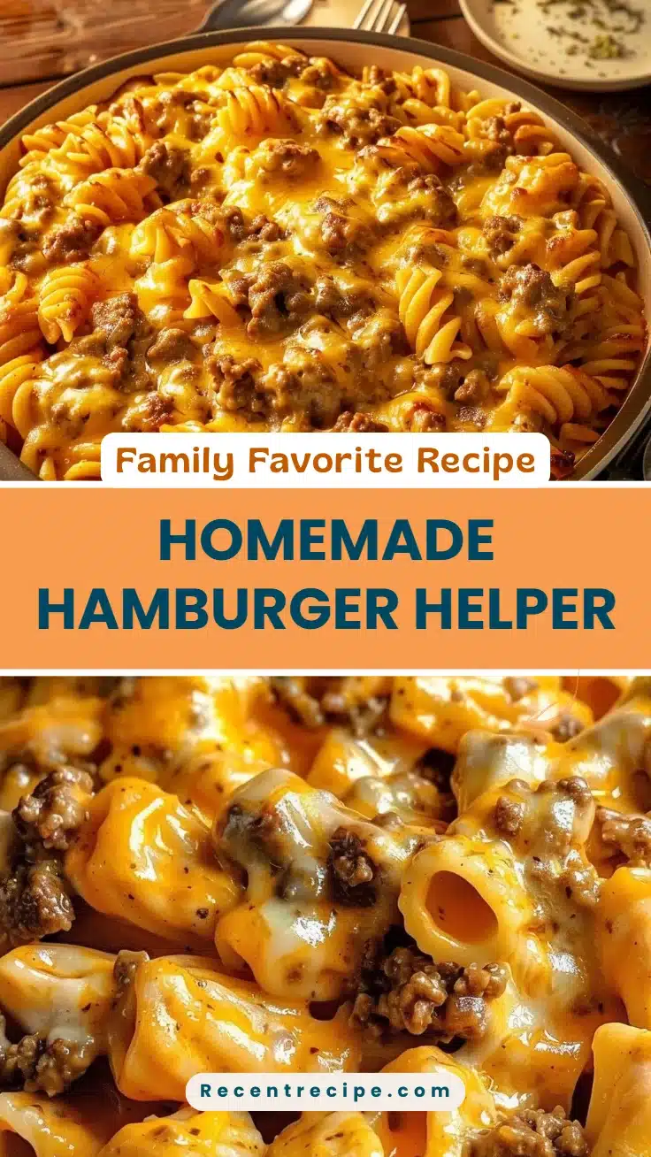 Homemade Hamburger Helper