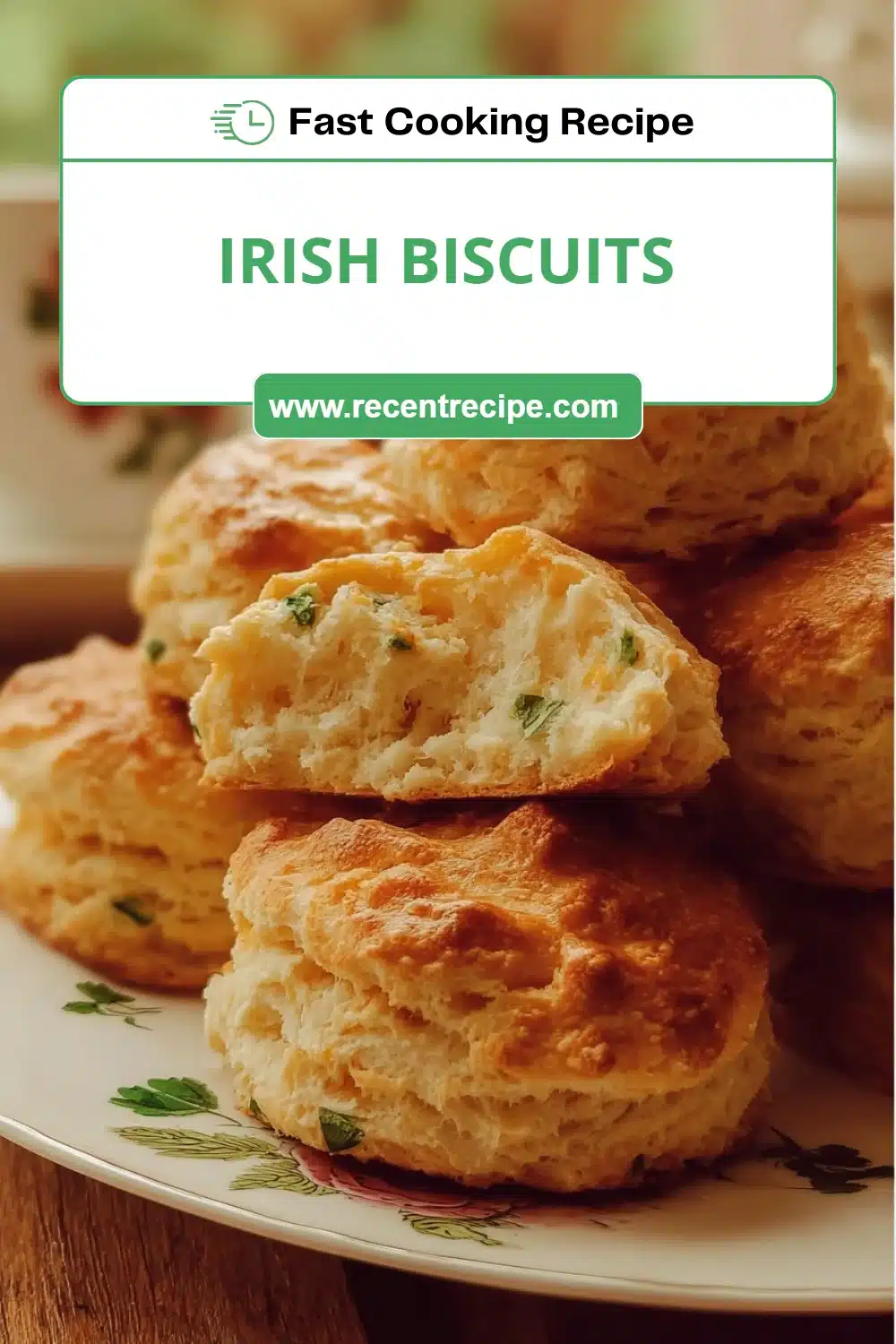 Irish Biscuits