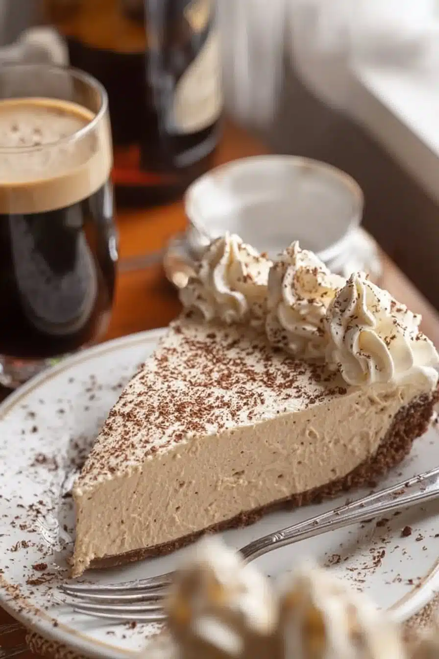 Irish Coffee Pie