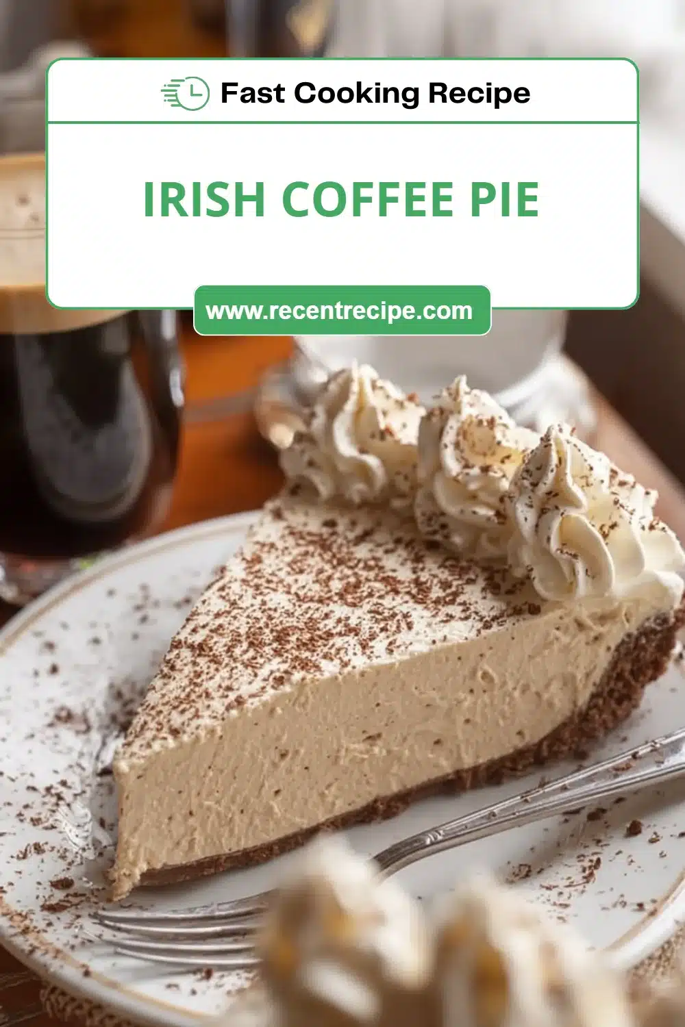 Irish Coffee Pie