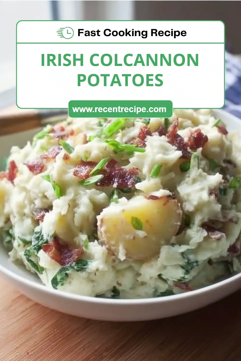 Irish Colcannon Potatoes