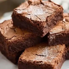 Irresistibly Creamy Brownies
