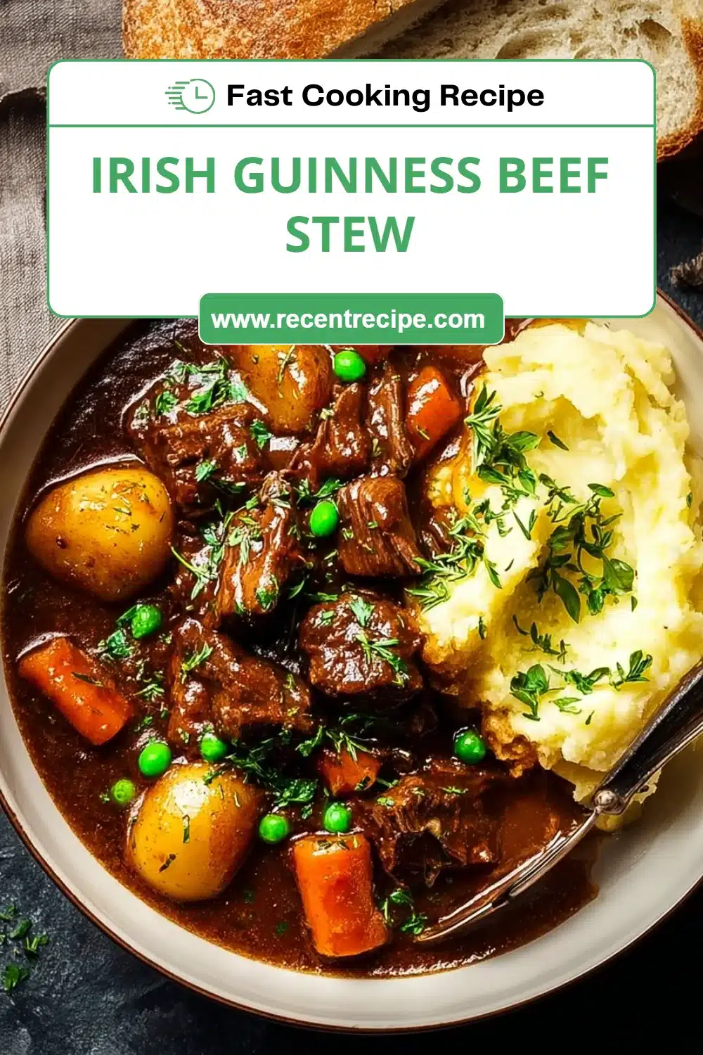 Irish Guinness Beef Stew
