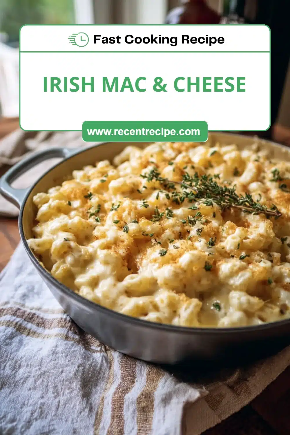 Irish Mac & Cheese