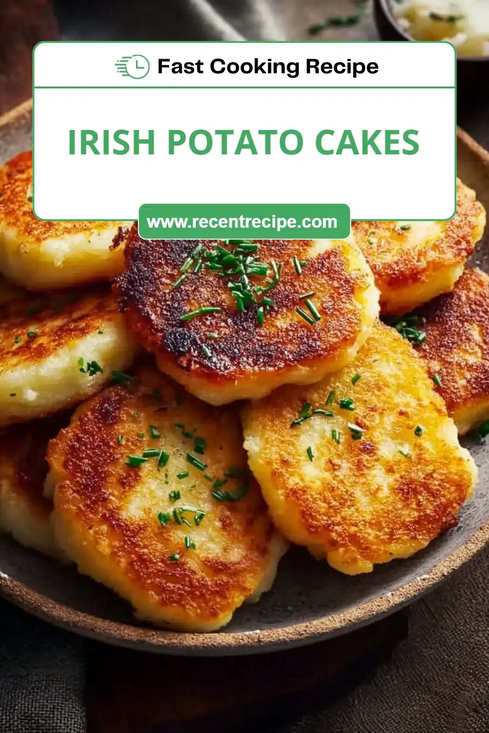 Irish Potato Cakes