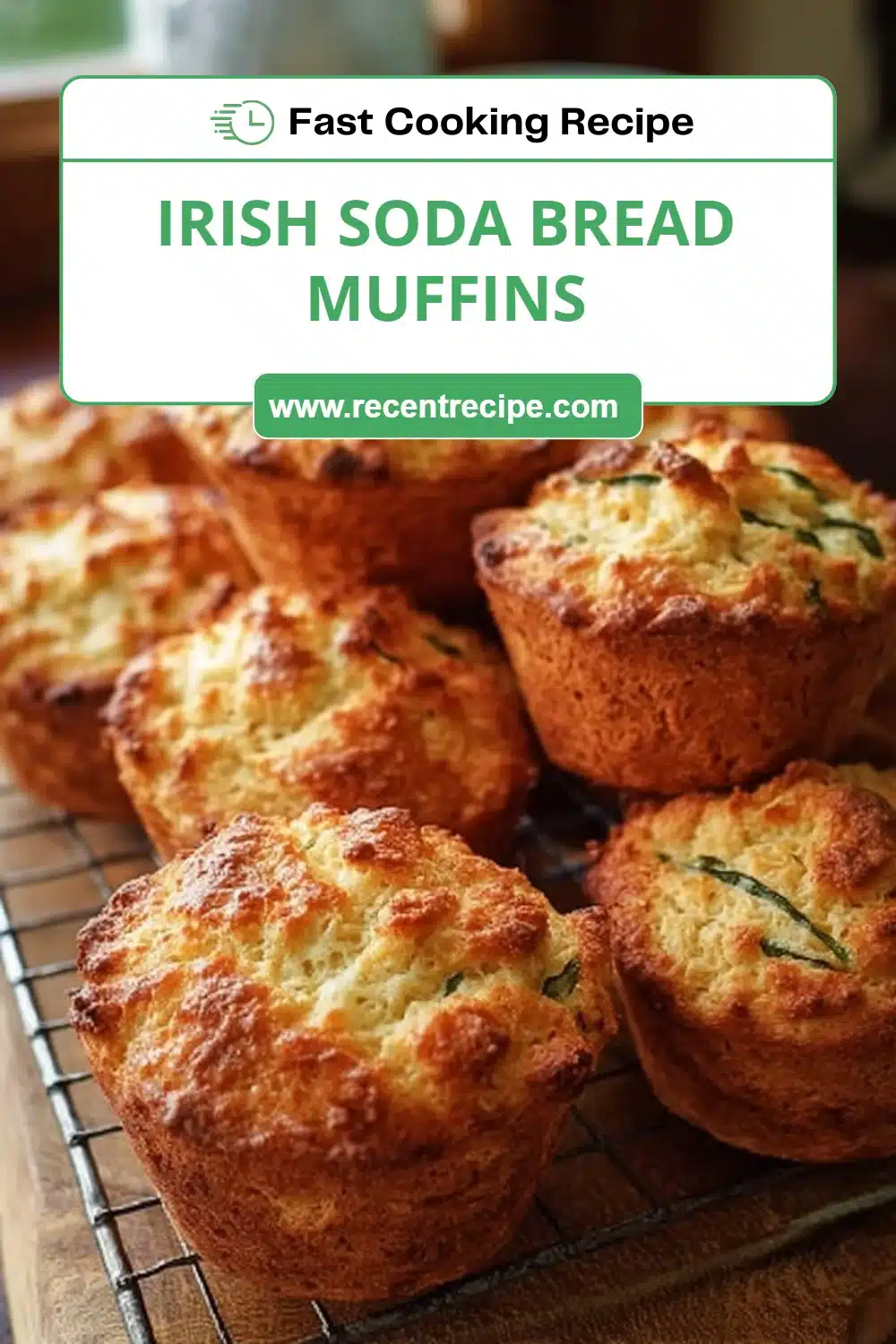 Irish Soda Bread Muffins
