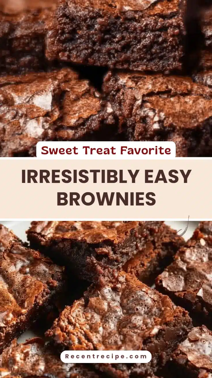 Irresistibly Easy Brownies