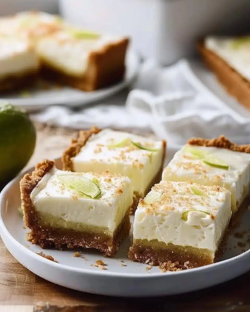 Key Lime Pie Bars