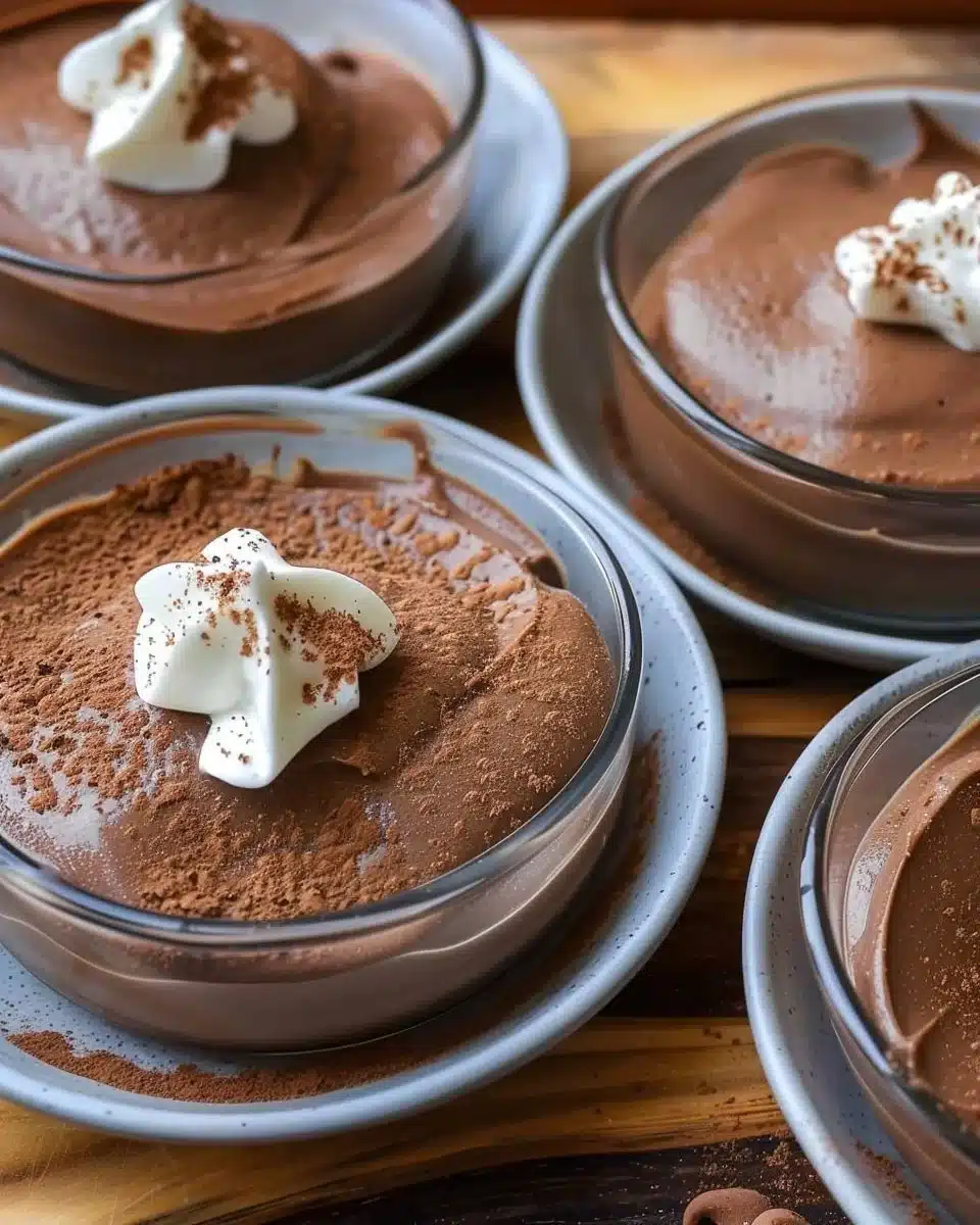 Keto Chocolate Mousse