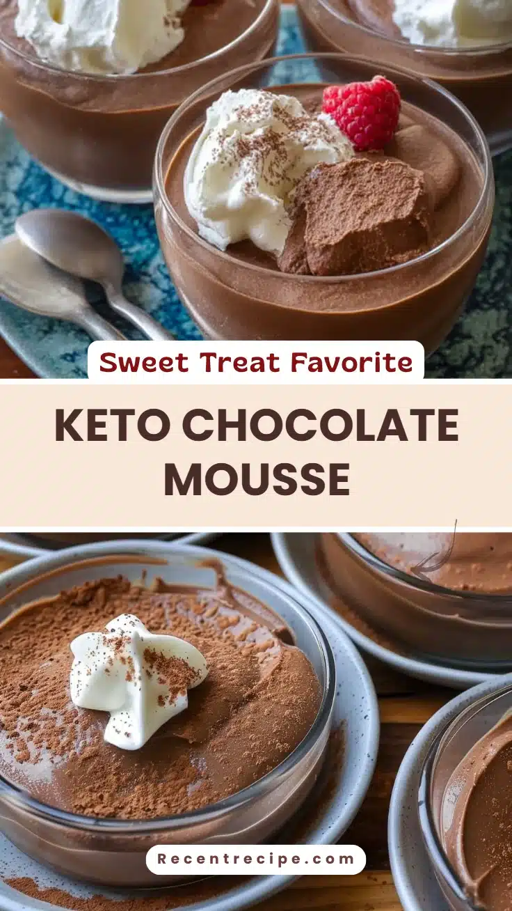Keto Chocolate Mousse