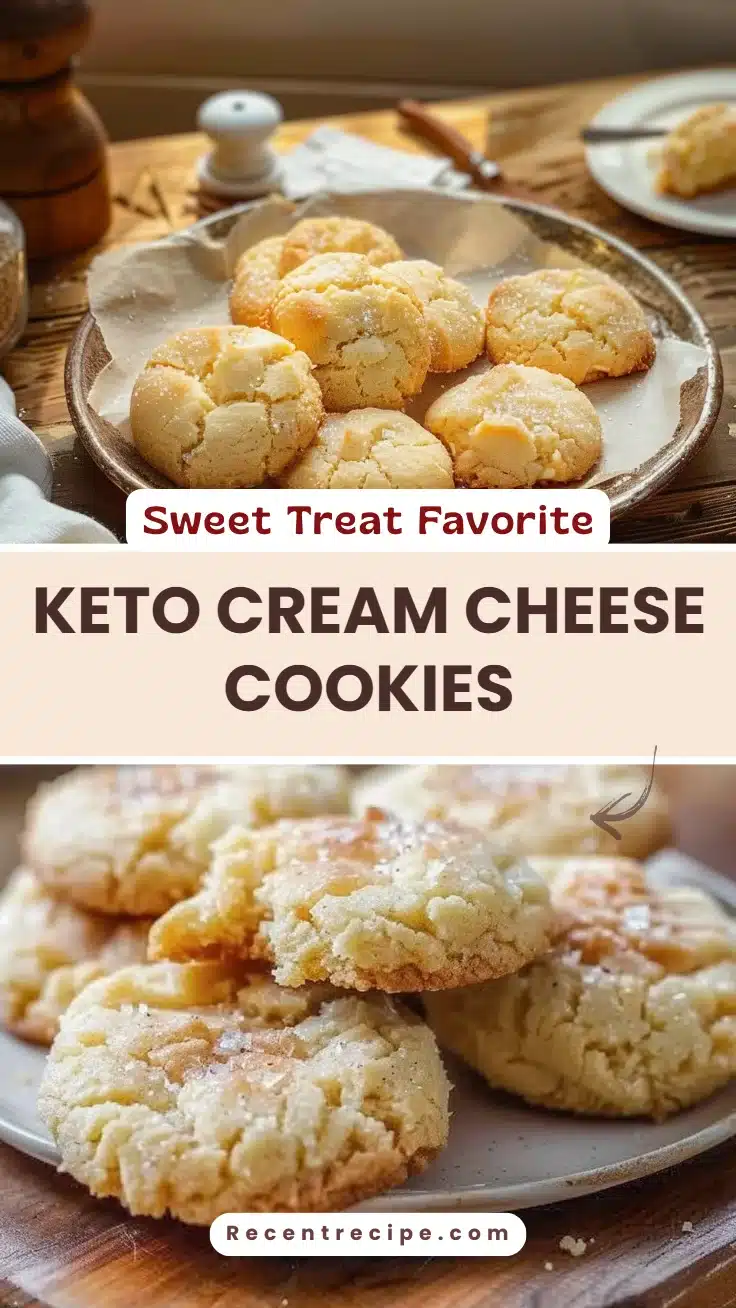 Keto Cream Cheese Cookies