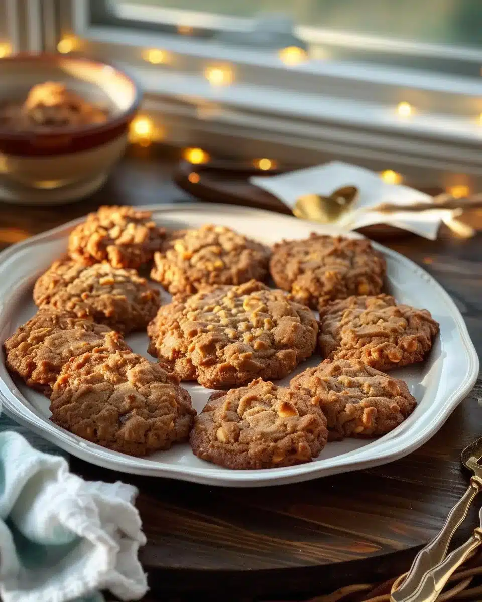 Delicious keto no-bake cookies on a plate, perfect for low-carb diets.