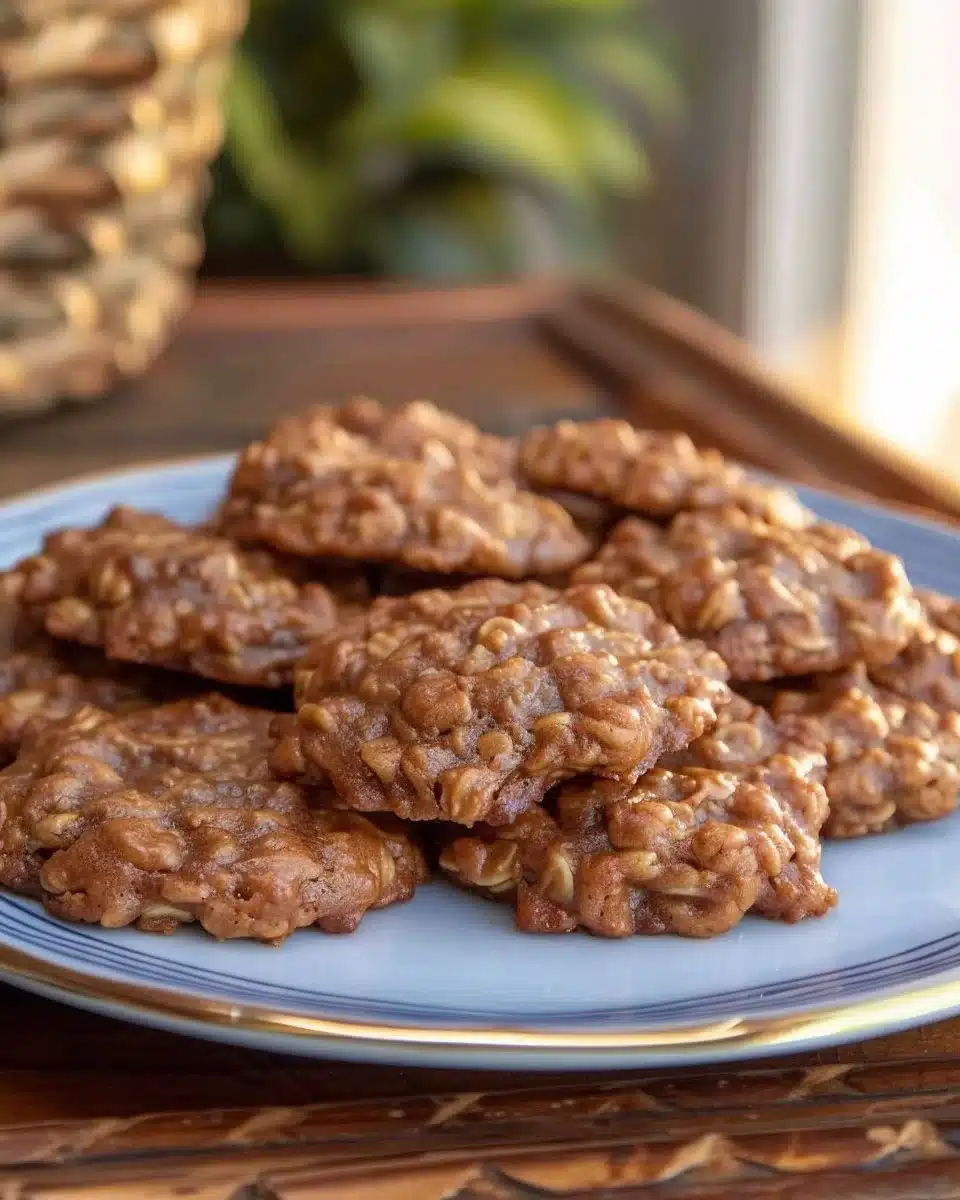 Keto No-Bake Cookies (Quick, Easy & Low Carb)
