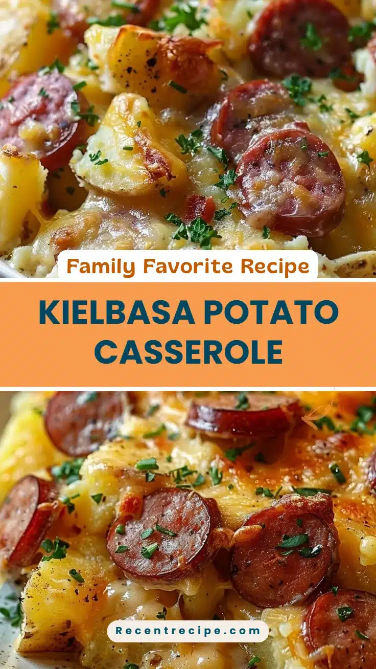 Kielbasa Potato Casserole