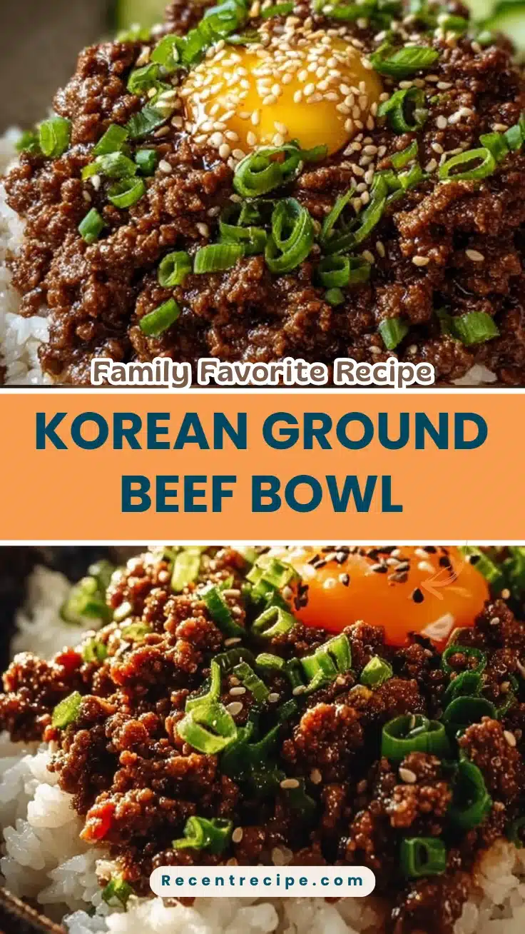 Korean Ground Beef Bowl