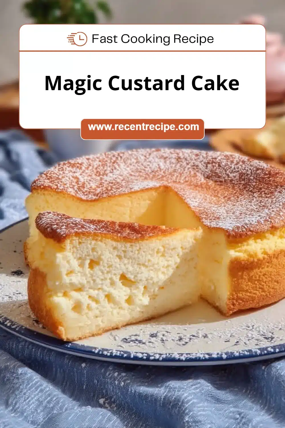 Magic Custard Cake