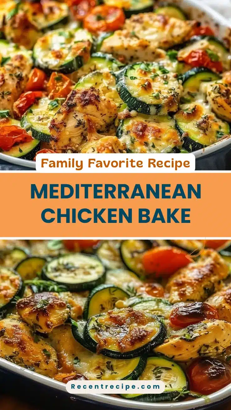 Mediterranean Chicken Bake