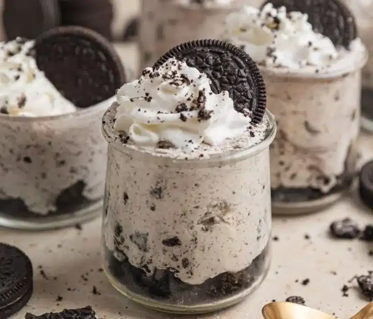 Oreo No-Bake Cheesecake Cups
