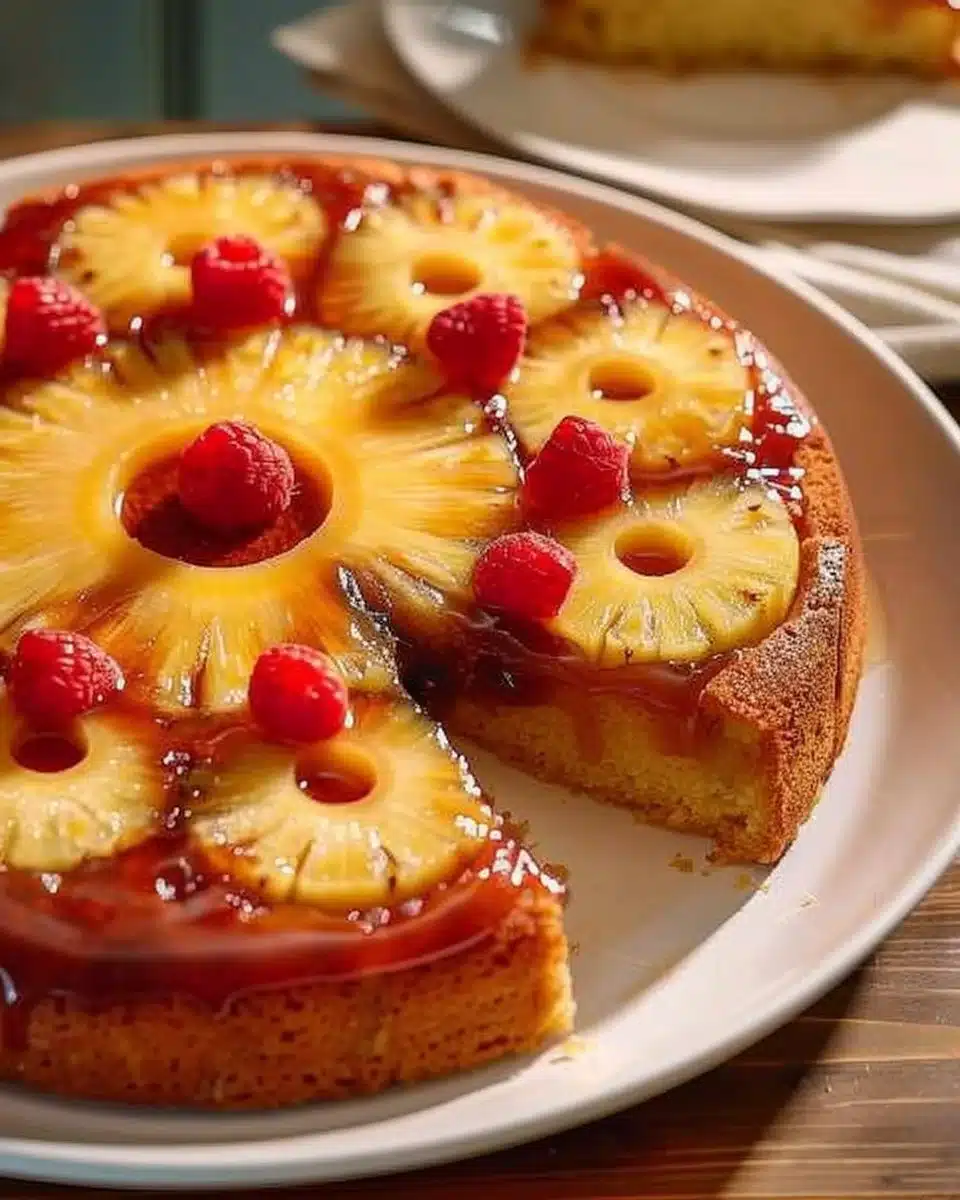 Pineapple Upside-Down Cake