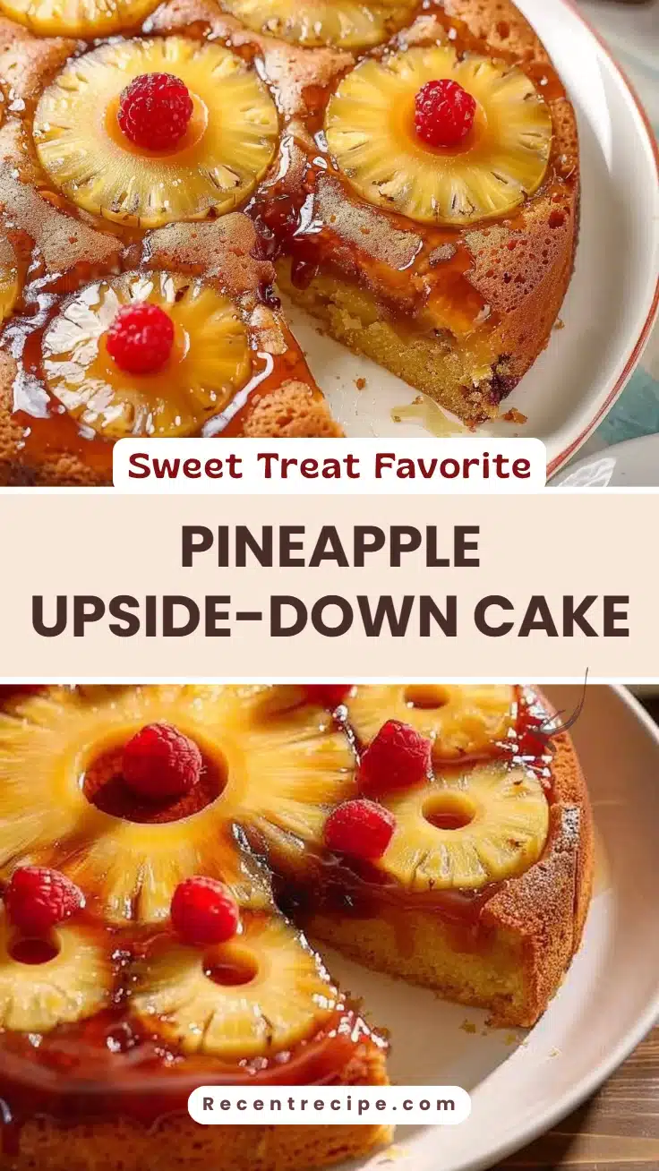 Pineapple Upside-Down Cake