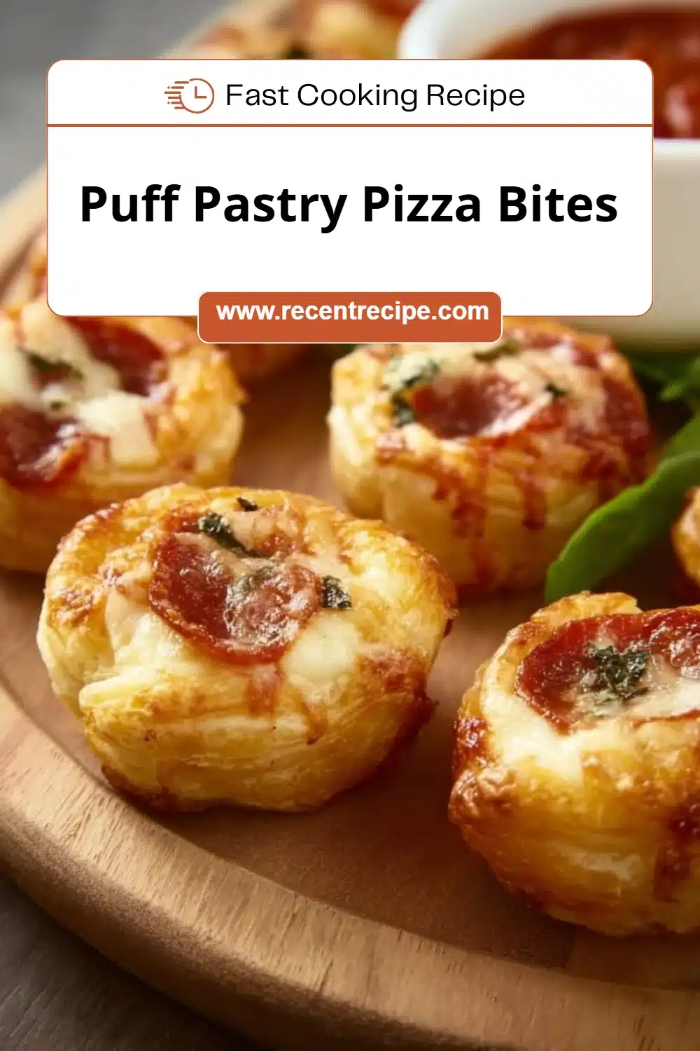 Puff Pastry Pizza Bites