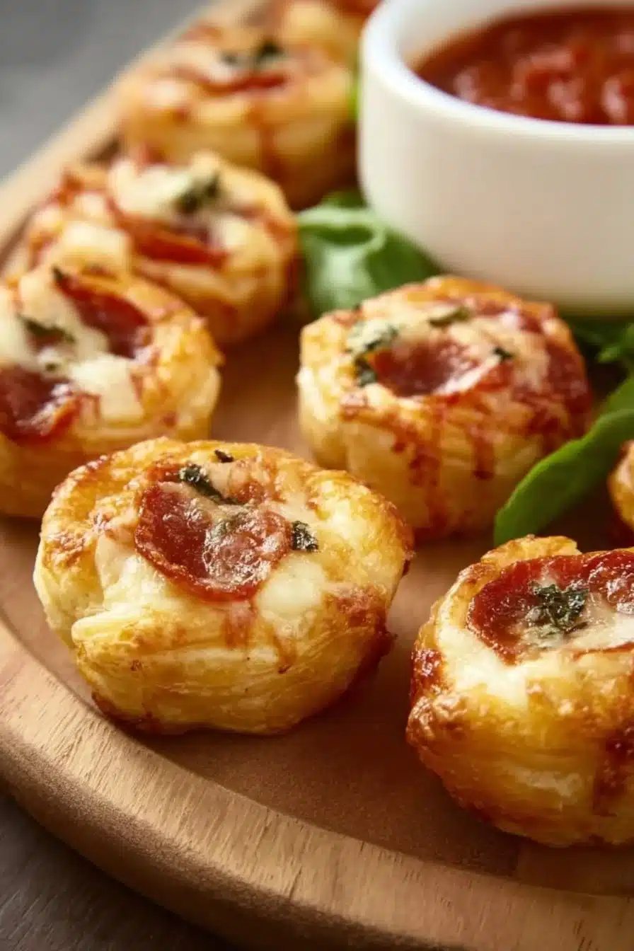 Puff Pastry Pizza Bites
