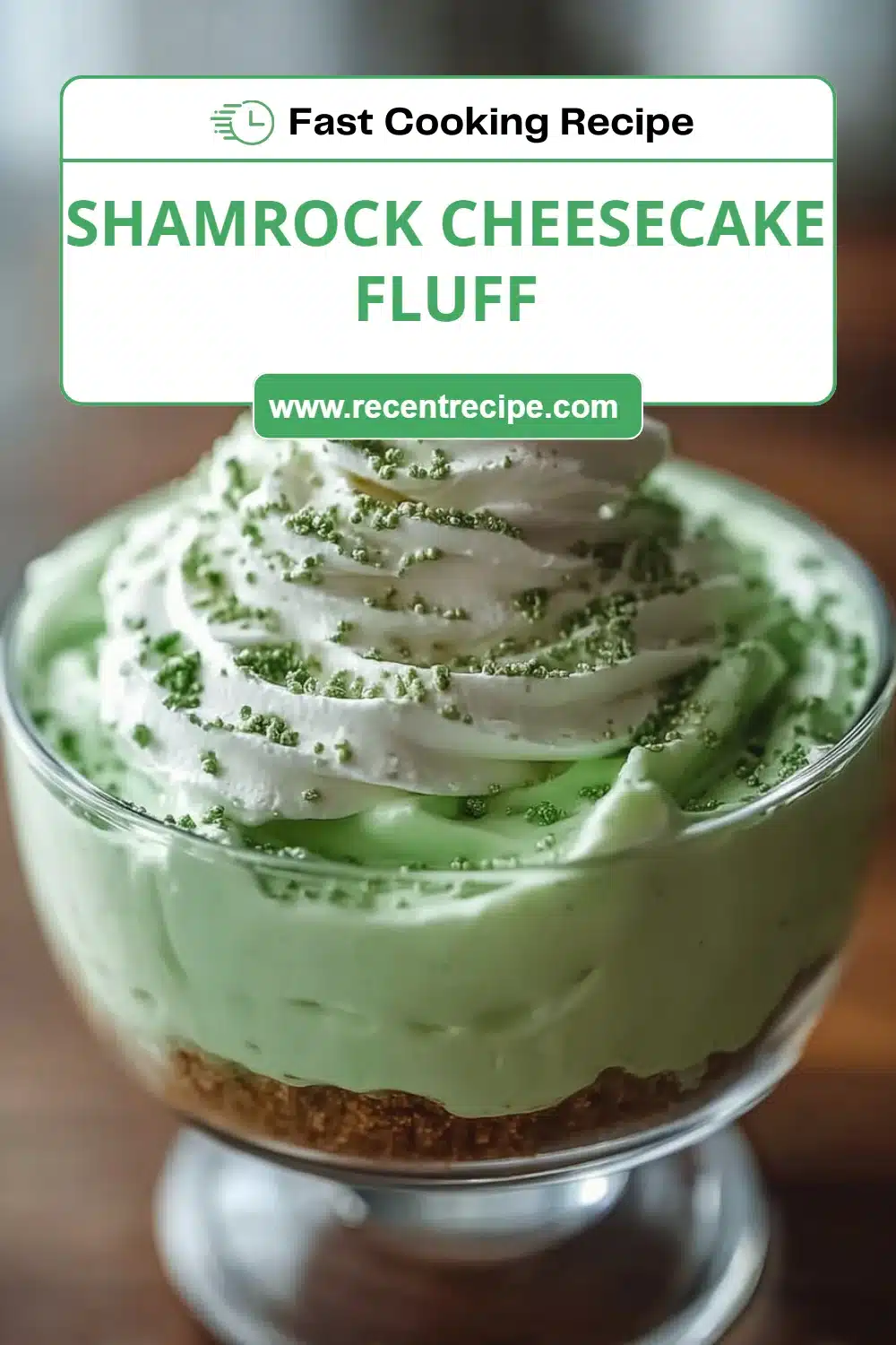Shamrock Cheesecake Fluff