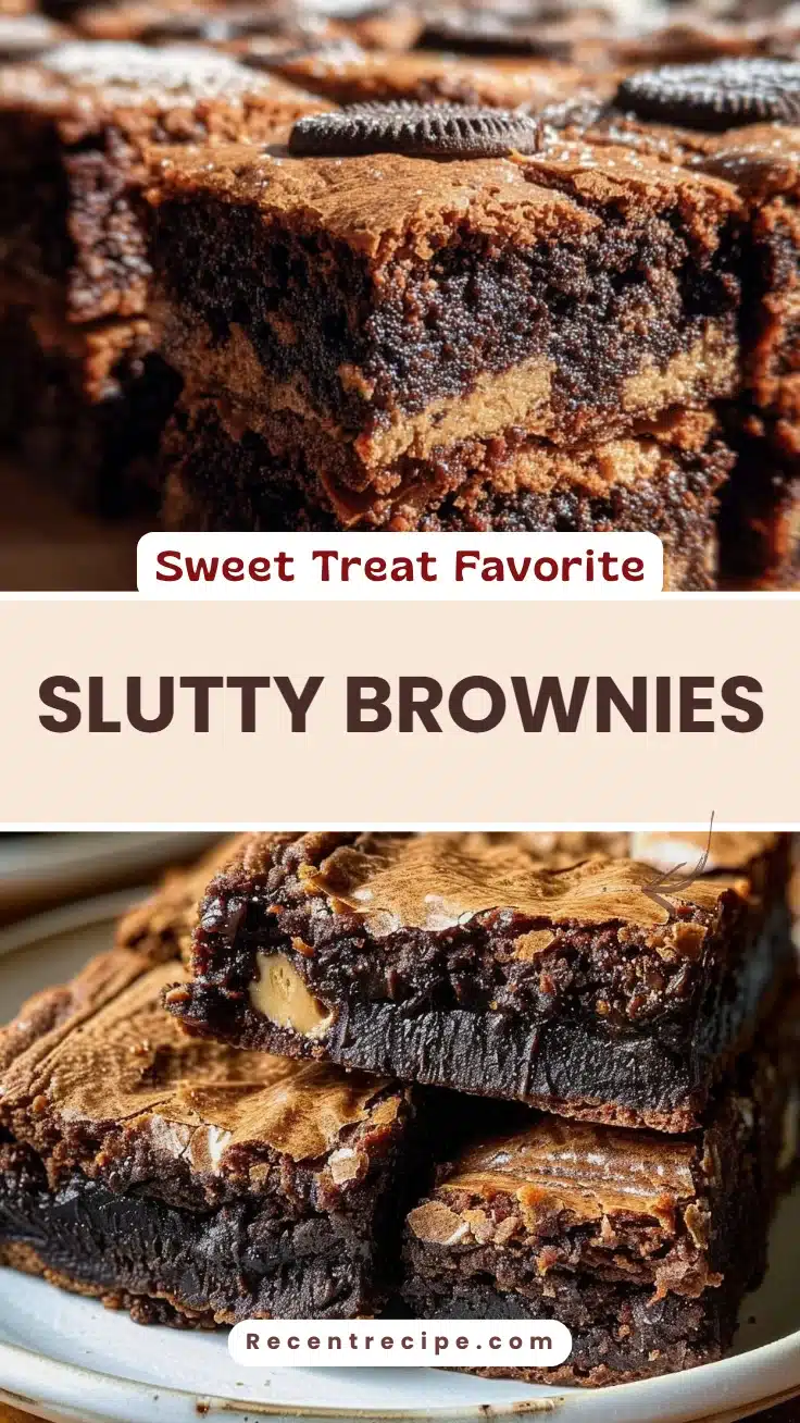 Slutty Brownies