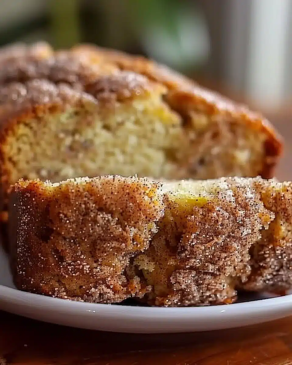 Snickerdoodle Banana Bread Recipe