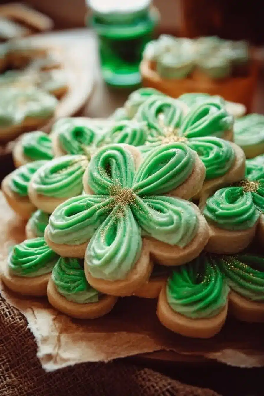 Shamrock Cookies