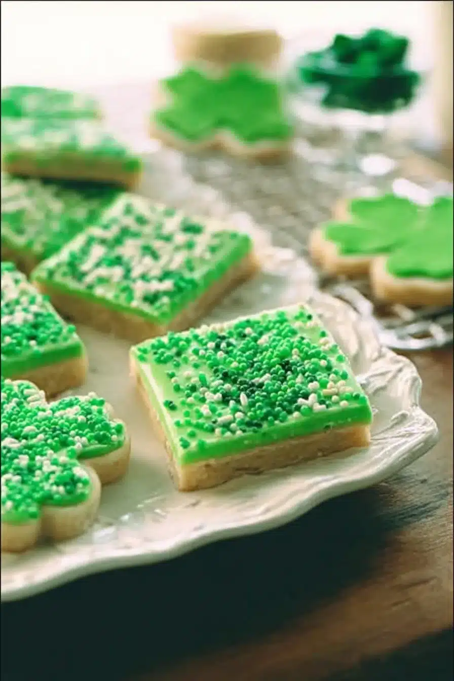 St. Patrick’s Day Sugar Cookies