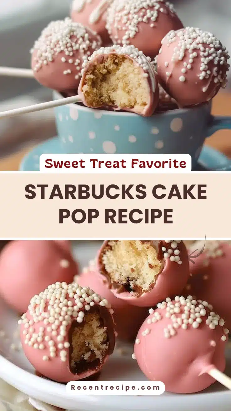 Starbucks Cake Pop Recipe