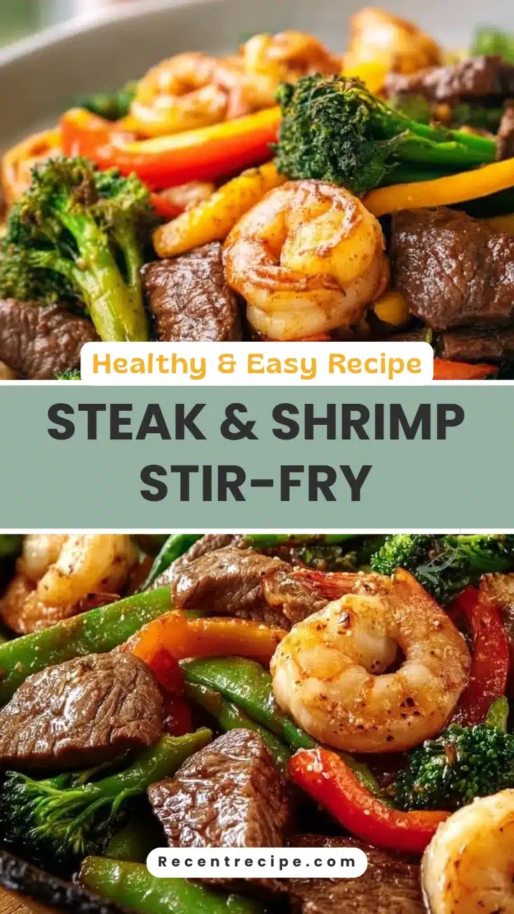 Steak & Shrimp Stir-Fry