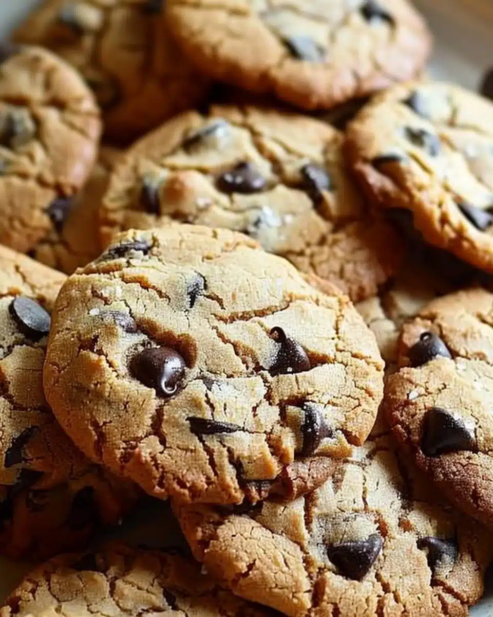 Sugar Free Chocolate Chip Cookies