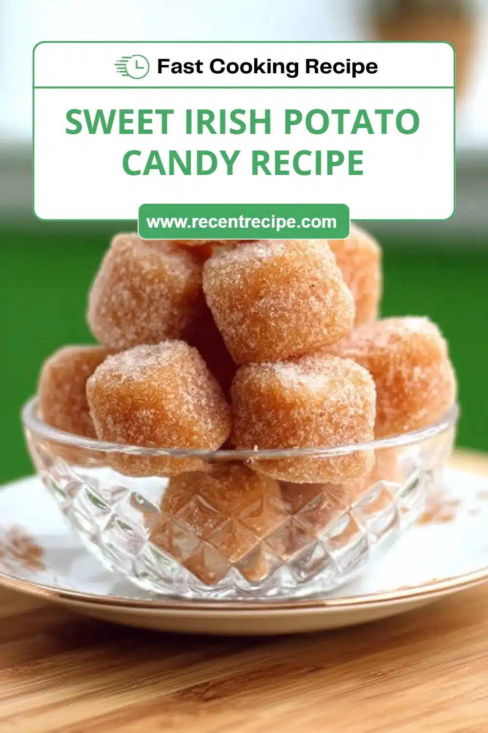 Sweet Irish Potato Candy Recipe