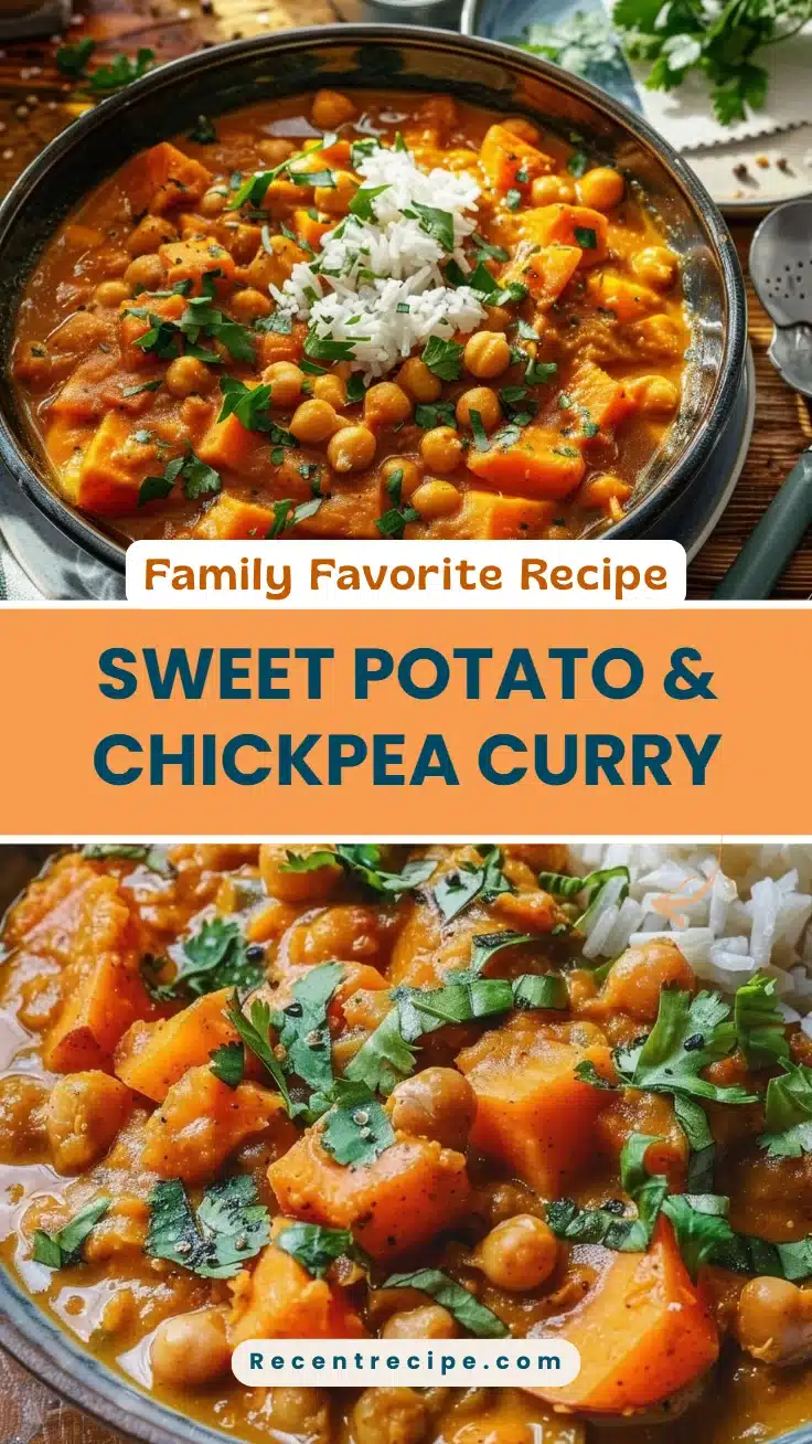 Sweet Potato & Chickpea Curry
