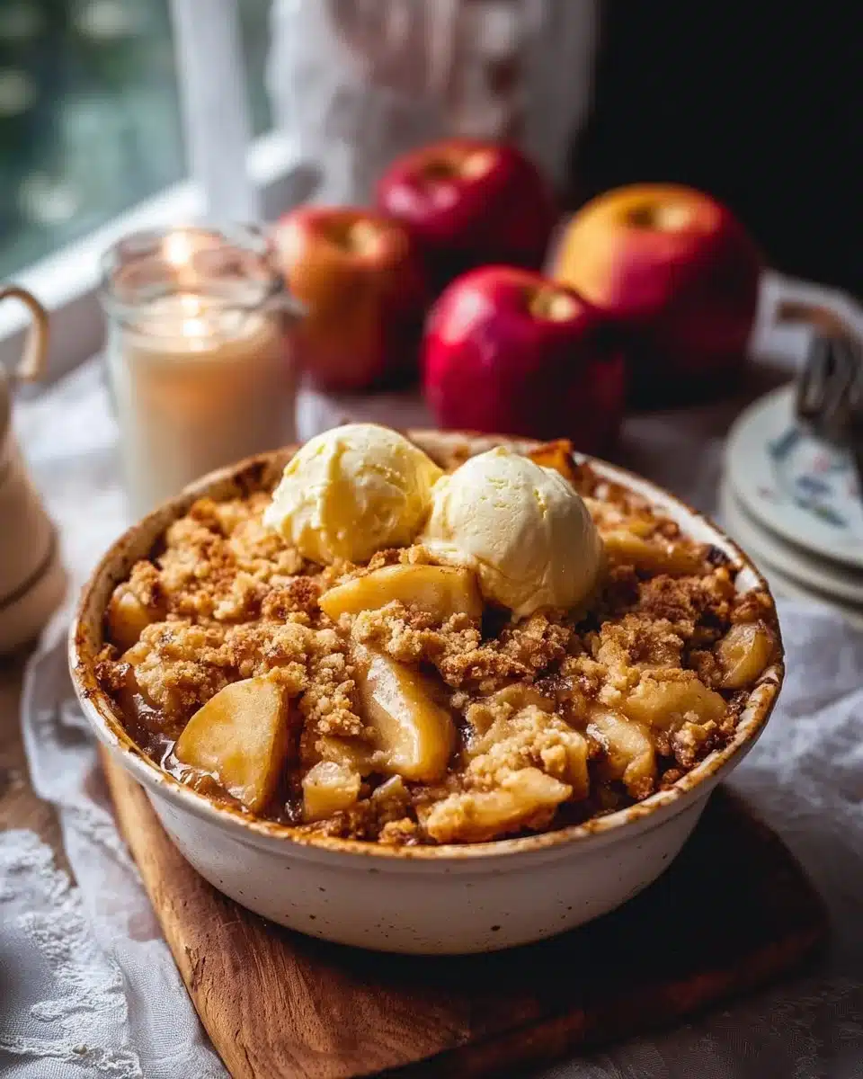 The best Caramel Apple Dump Cake