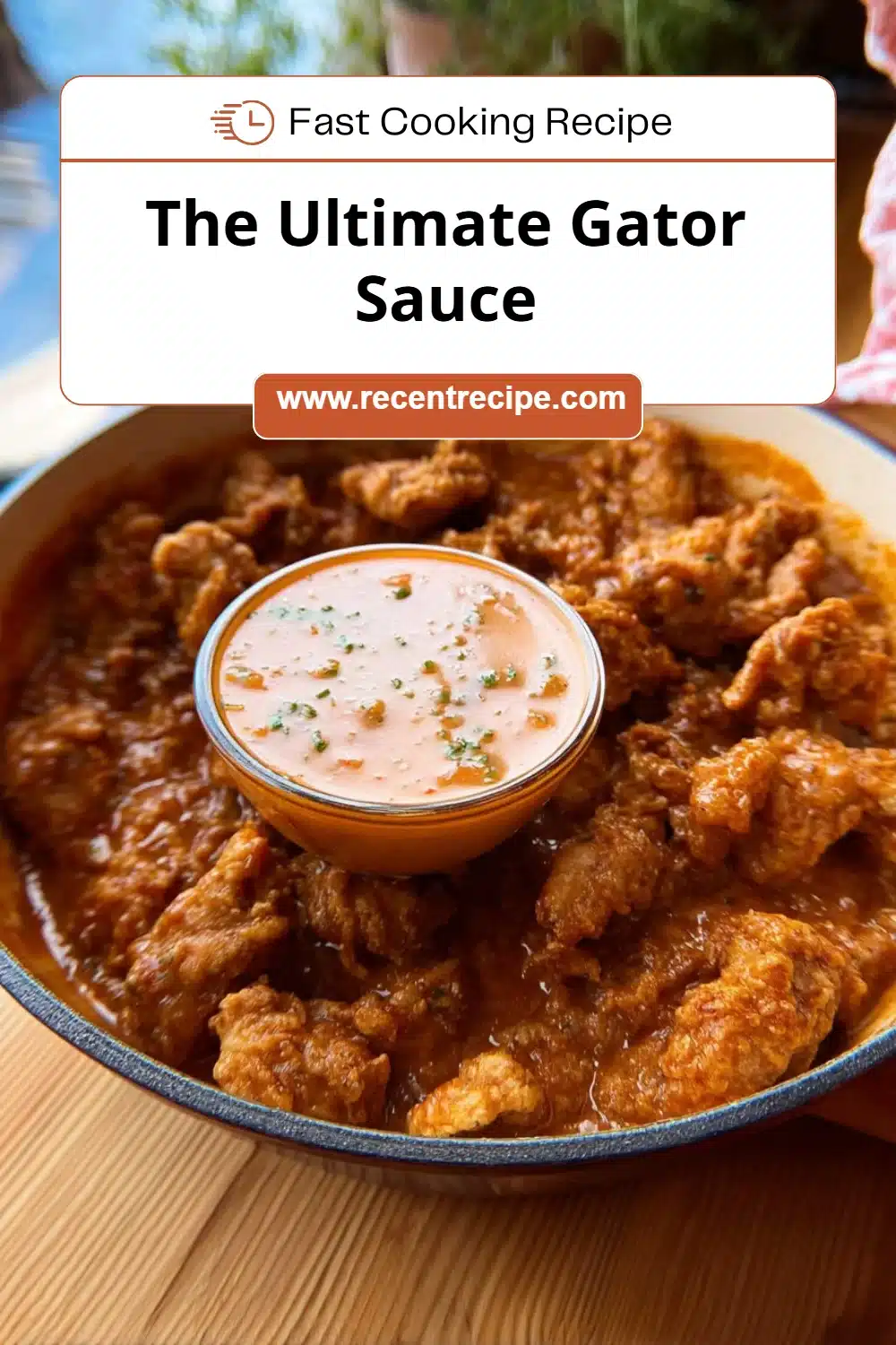 The Ultimate Gator Sauce
