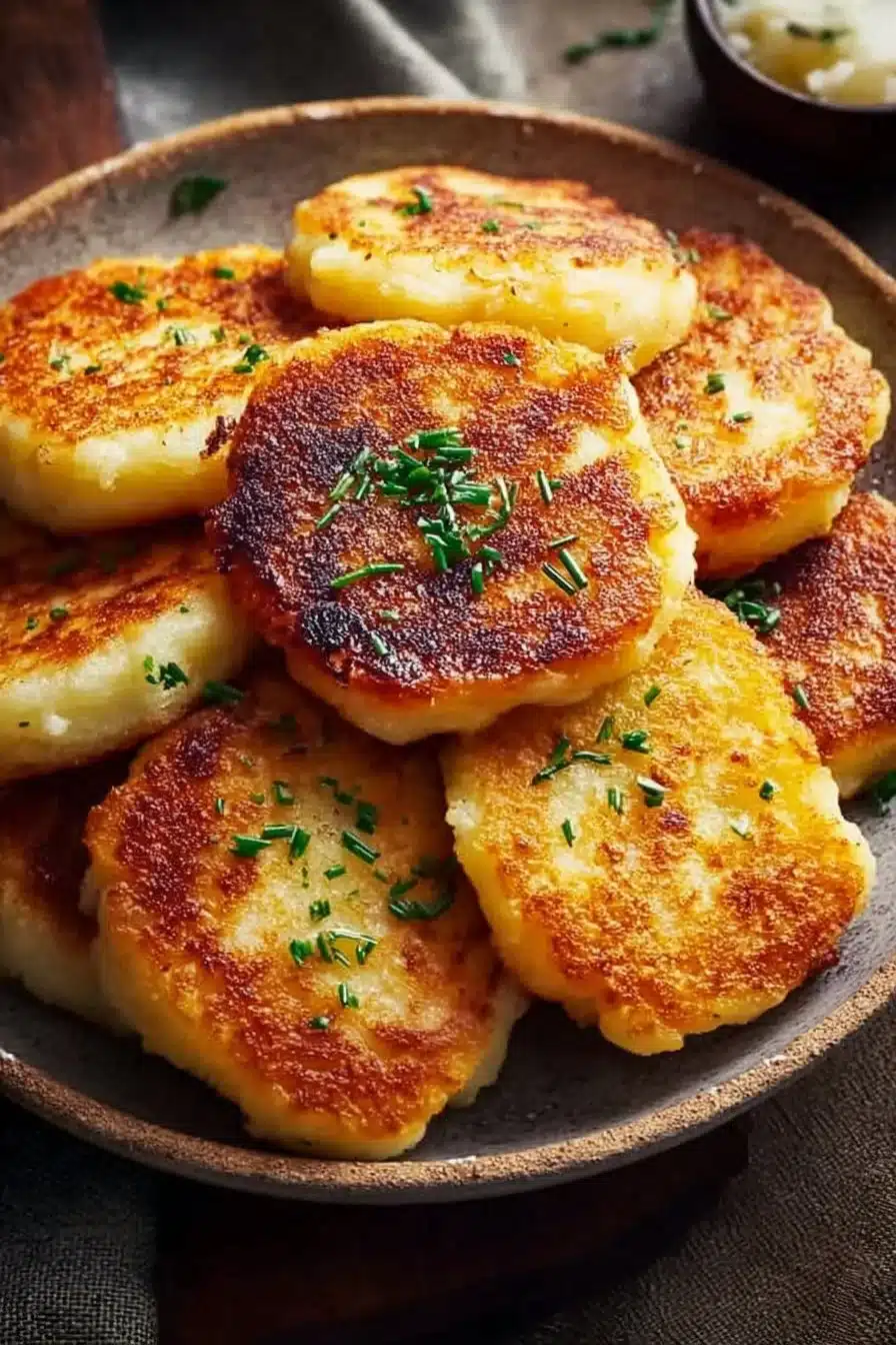 Irish Potato Cakes