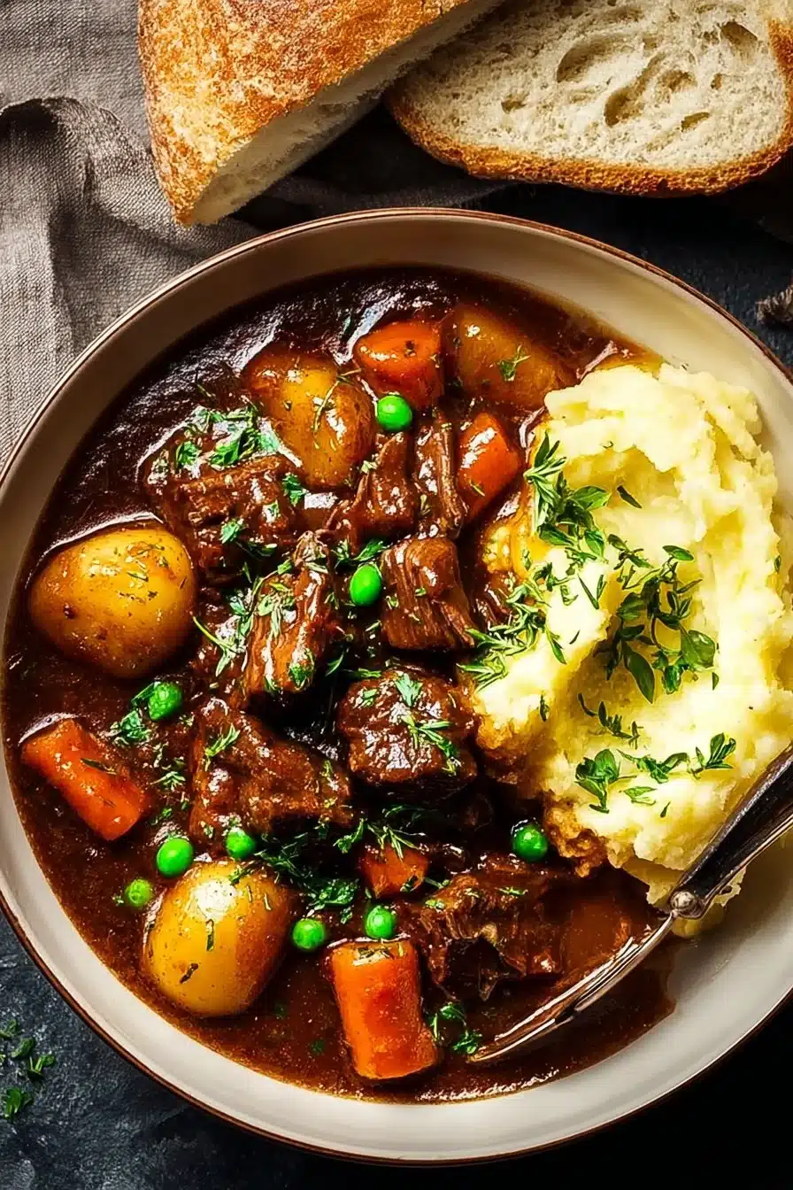 Irish Guinness Beef Stew