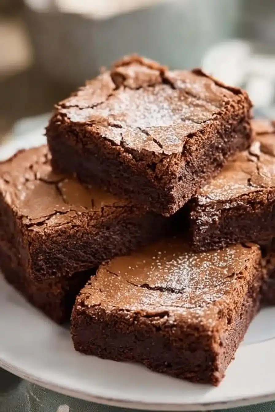 Irish Cream brownies recipe