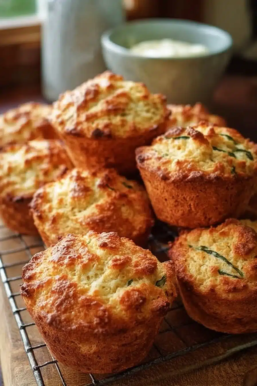Irish Soda Bread Muffins