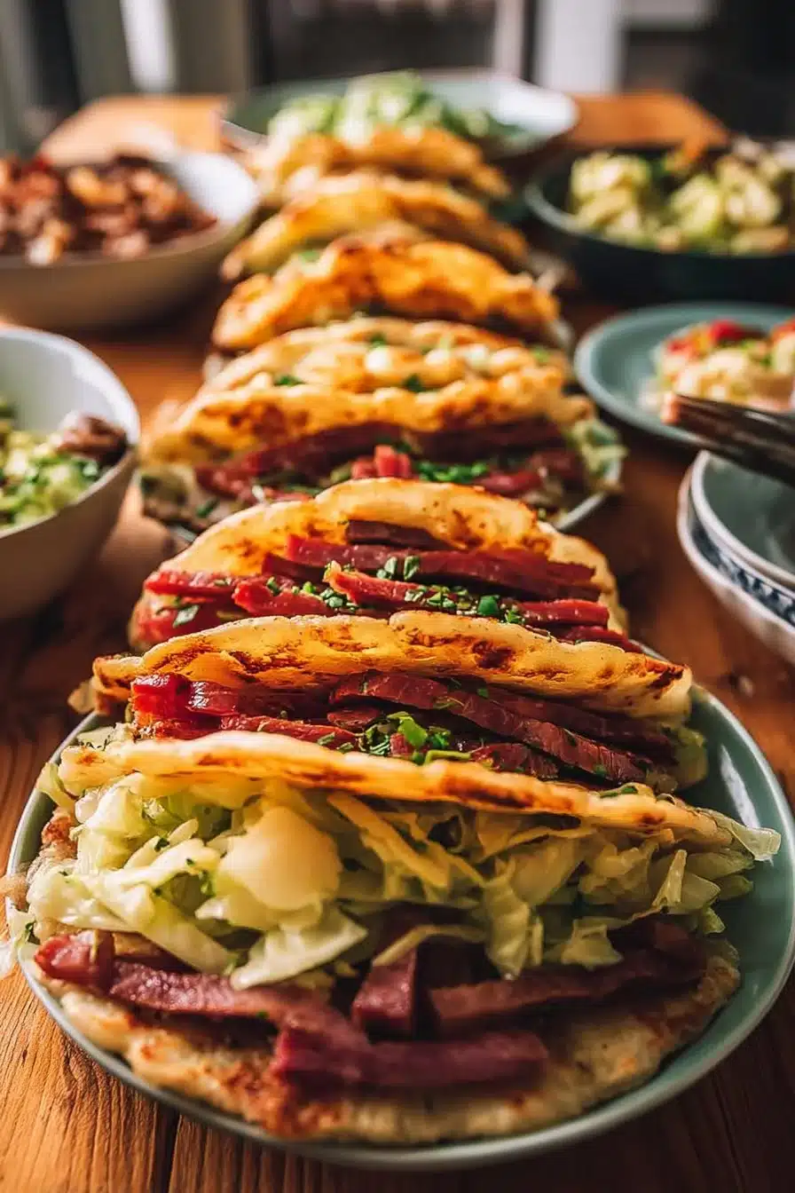 Irish Tacos