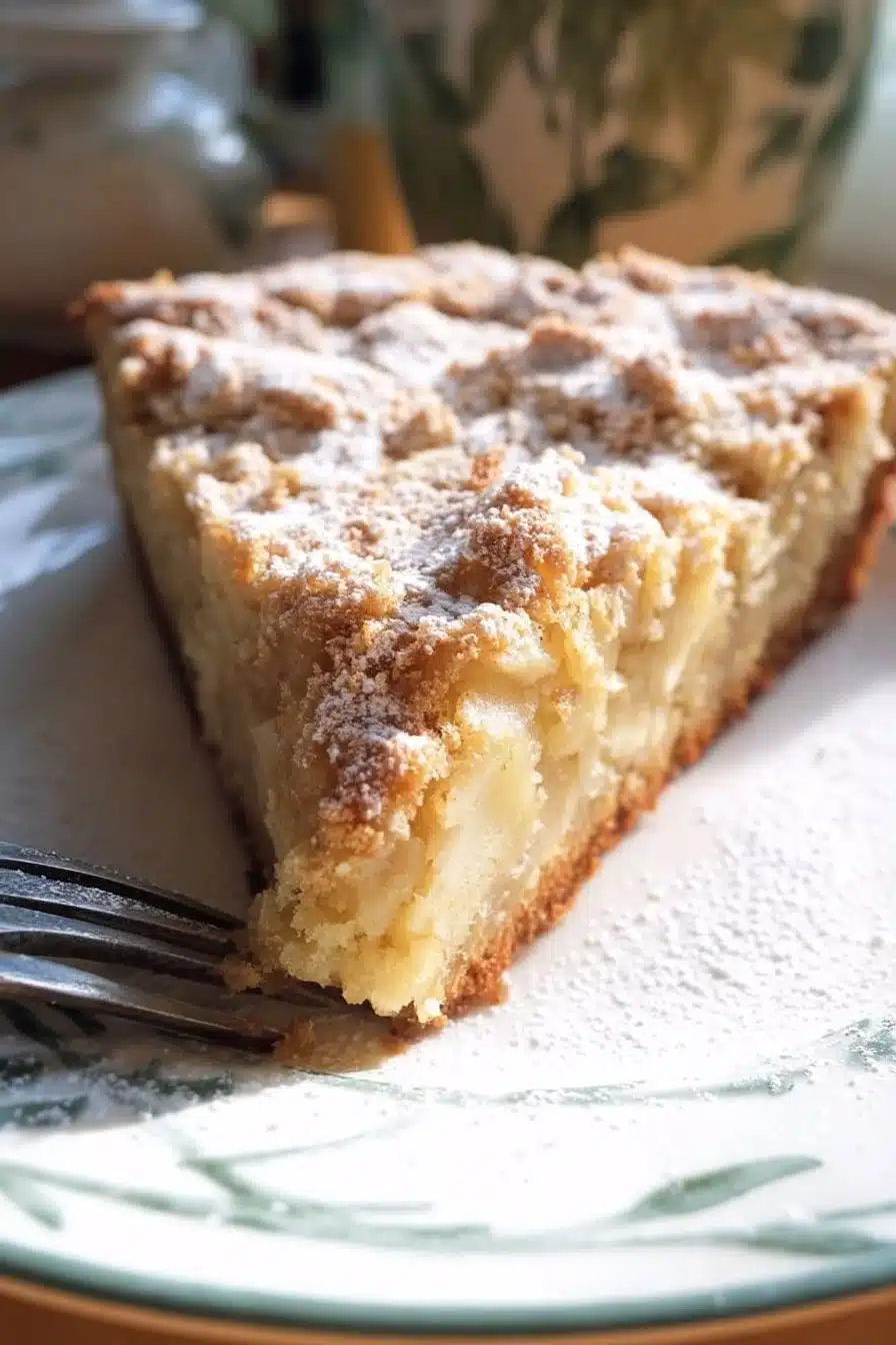 Authentic Irish Apple Cake