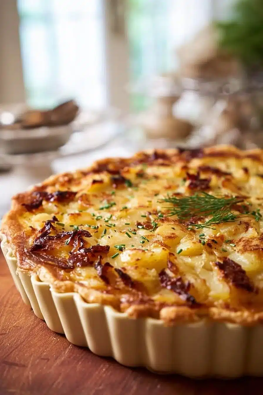 Savory Irish Potato Pie