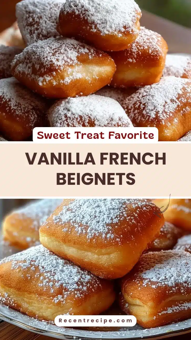 Vanilla French Beignets
